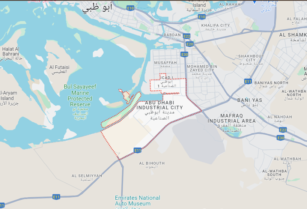 Abu Dhabi Industrial City Movers