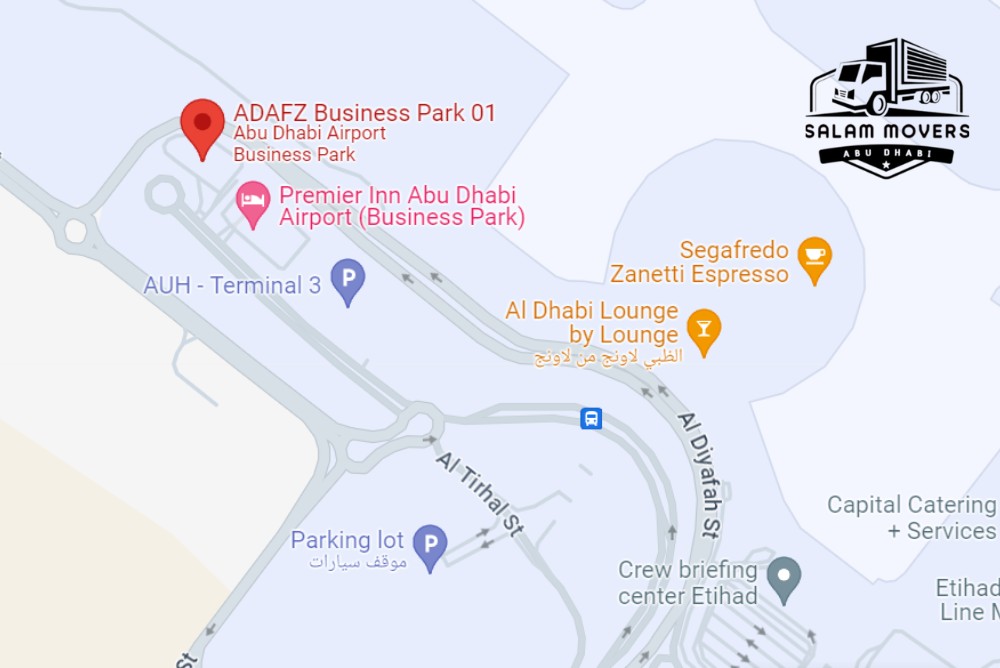 Abu Dhabi Airport Freezone Movers