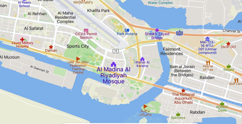 Al Madina Al Riyadiya Movers Abu Dhabi