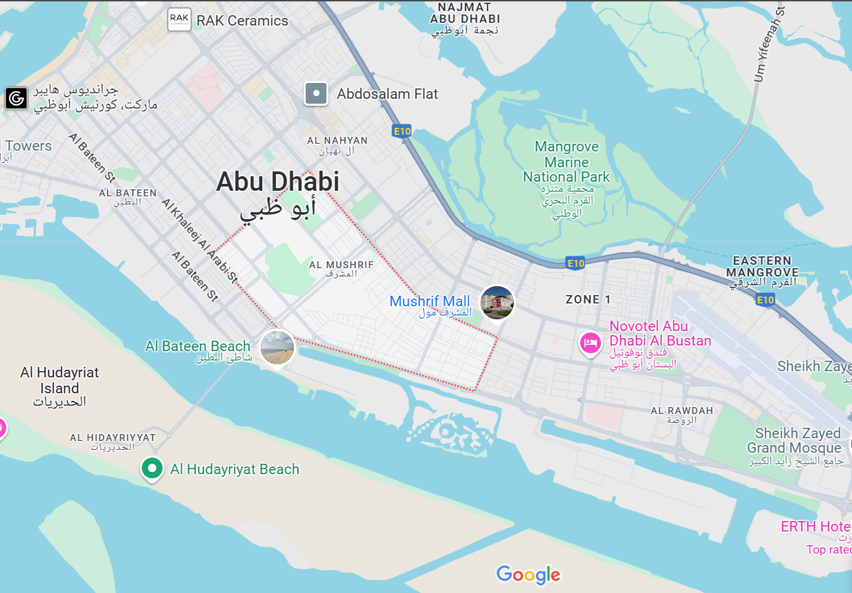 Al Mushrif Movers Abu Dhabi 