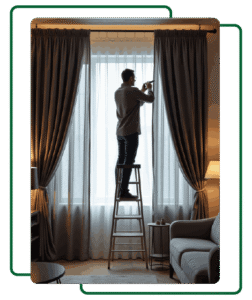 Curtains & Lights Fixing Abu Dhabi