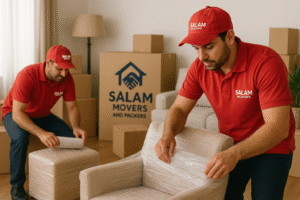 Trusty Movers – Reliable Moving Experts by Salam Movers Trusty Movers by Salam Movers delivers reliable, efficient, and fully organized moving services across Abu Dhabi. Specializing in residential, office, and commercial relocations, Salam Movers ensures that every item is carefully packed, securely transported, and delivered safely. With experienced staff, modern equipment, and precise planning, Trusty Movers guarantees a smooth and stress-free moving experience for every client. Why Choose Trusty Movers for Salam Movers Choosing Trusty Movers for Salam Movers means partnering with a professional team that prioritizes safety, efficiency, and customer satisfaction. Salam Movers uses premium packing materials, skilled movers, and advanced equipment to protect your belongings throughout the move. With transparent pricing, flexible scheduling, and strong local knowledge in Abu Dhabi, clients can rely on Salam Movers for dependable and seamless moving services. Benefits of Choosing Trusty Movers Trusty Movers offers fast, secure, and hassle-free relocation services designed to reduce stress. Key benefits include expert packing, careful handling of furniture and valuables, and timely delivery. Supported by affordable rates and responsive customer support, Salam Movers ensures every move is completed smoothly, safely, and professionally from start to finish.