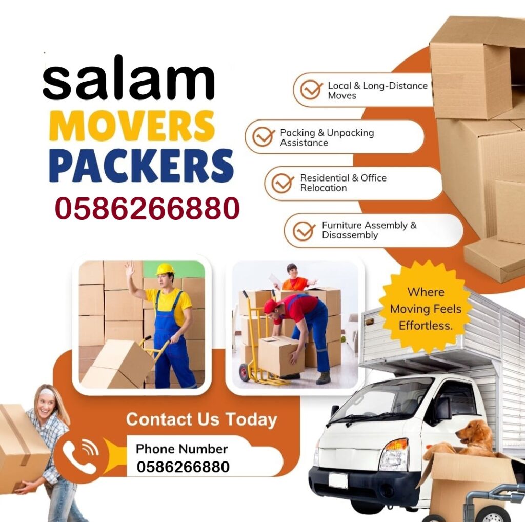 Movers Abu Dhabi | House Furniture Movers