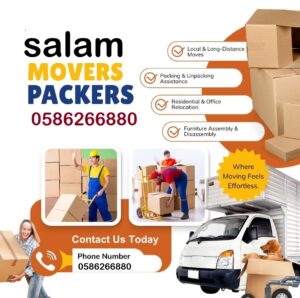Accredited Movers – Reliable Relocation Experts by Salam Movers Accredited Movers by Salam Movers provides professional, efficient, and fully organized moving services all over the UAE. Whether you are relocating a home, office, or commercial space, Salam Movers ensures every item is carefully packed, securely transported, and delivered safely. With experienced staff, modern equipment, and precise planning, Accredited Movers guarantees a smooth and stress-free moving experience for every client. Why Choose Accredited Movers for Salam Movers Choosing Accredited Movers for Salam Movers means partnering with a trusted team that prioritizes safety, reliability, and customer satisfaction. Salam Movers uses premium packing materials, skilled movers, and advanced equipment to protect your belongings throughout the relocation. With flexible scheduling, transparent pricing, and strong expertise all over the UAE, clients can rely on Salam Movers for seamless and dependable moving services. Benefits of Choosing Accredited Movers Accredited Movers offers fast, secure, and hassle-free relocation services designed to reduce stress. Key benefits include expert packing, careful handling of furniture and valuables, and timely delivery. Supported by affordable rates and responsive customer support, Salam Movers ensures every move is completed smoothly, safely, and professionally from start to finish.
