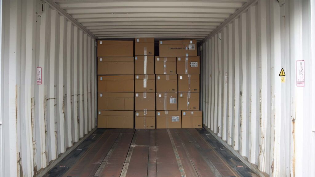 Container Loading & Unloading Services