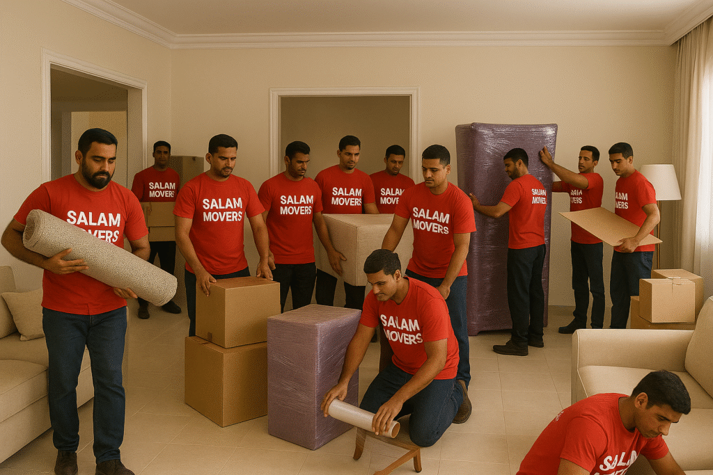 Hire Best Furniture Movers in Abu Dhabi