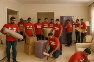 شركة نقل اثاث مدينة الفلاح أبوظبي