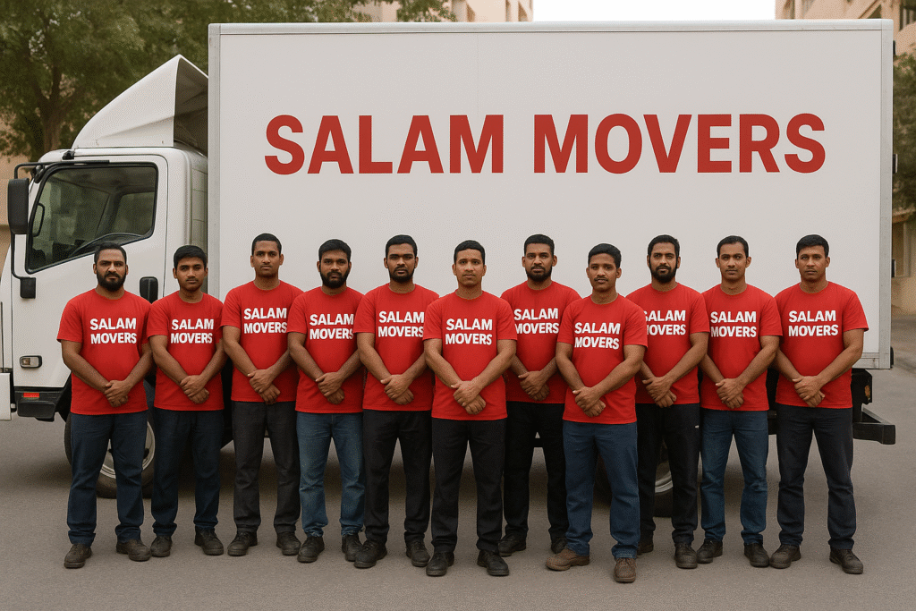 Heavy Furniture Movers Abu Dhabi