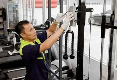 Safe Fitness Equipment Moving