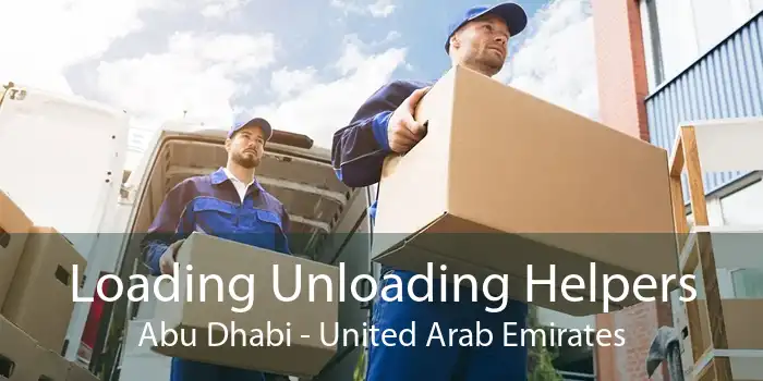 Loading & Unloading Abu Dhabi