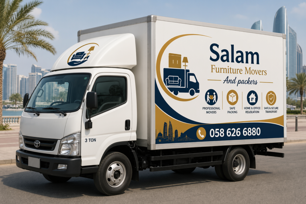 Junk Removal Services in Abu Dhabi | Furniture & Bulky Waste Removal