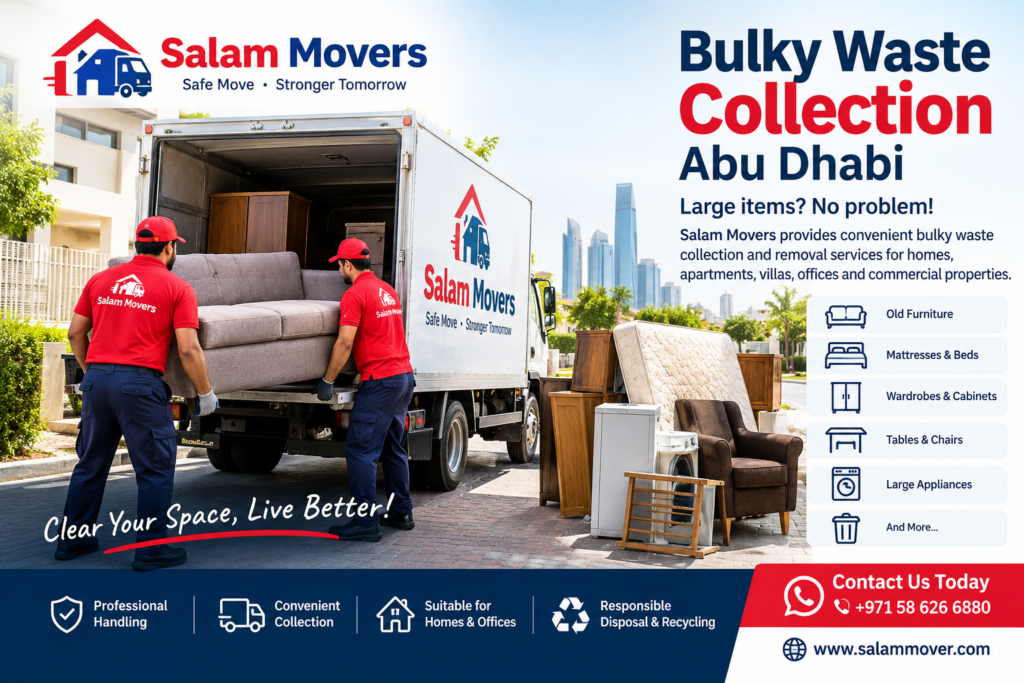Bulky Waste Collection Abu Dhabi