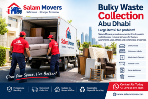 Bulky Waste Collection Abu Dhabi