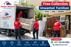 Free Collection Unwanted Furniture Abu Dhabi