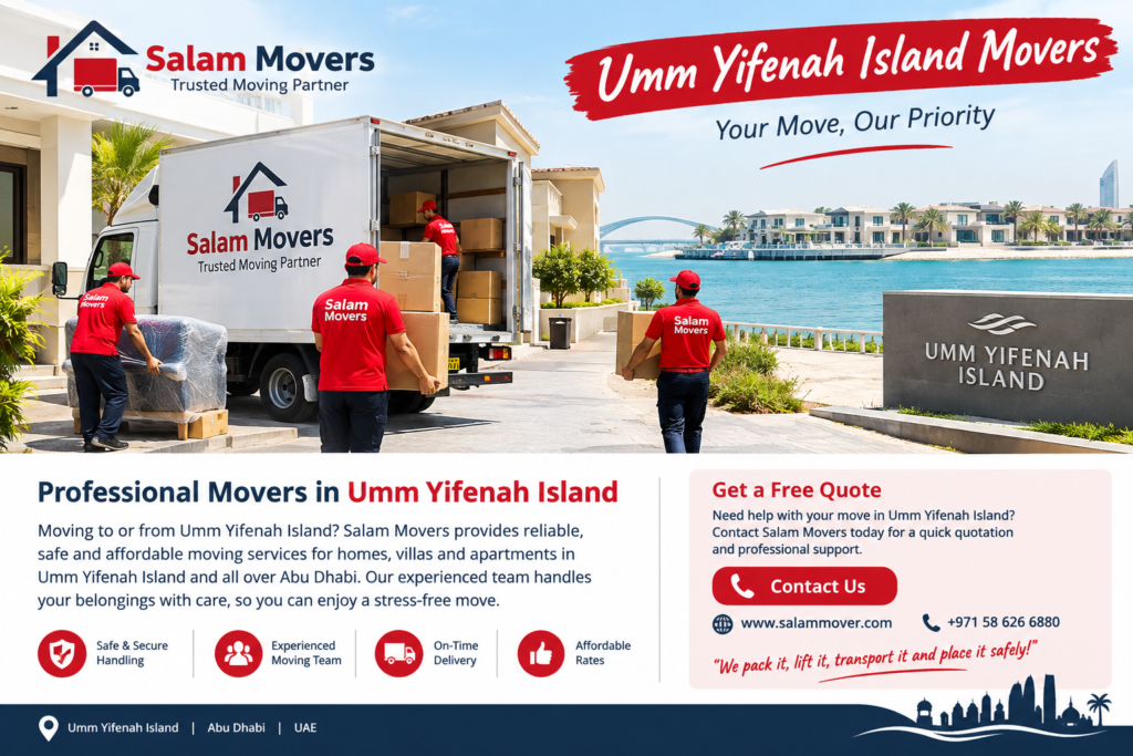 Umm Yifenah Island Movers