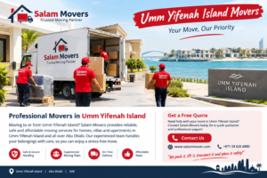 Umm Yifenah Island Movers
