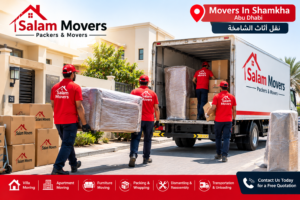 Movers in Shamkha Abu Dhabi | نقل أثاث الشامخة