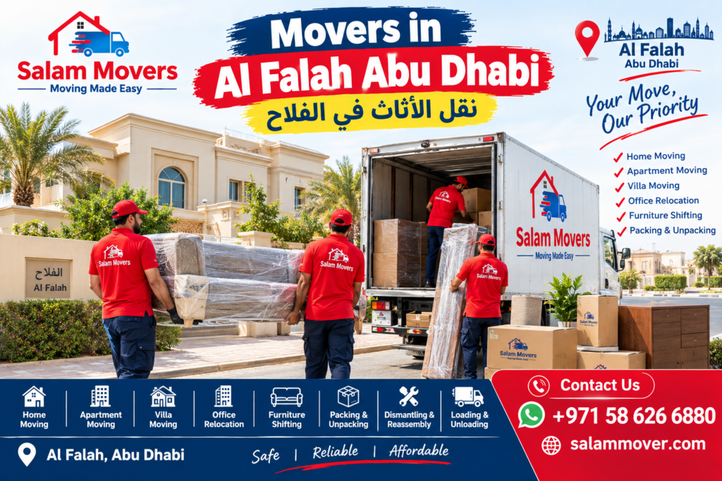 Movers in Al Falah Abu Dhabi