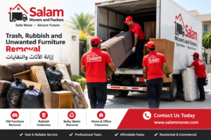 Trash, Rubbish and Unwanted Furniture Removal إزالة الأثاث والنفايات