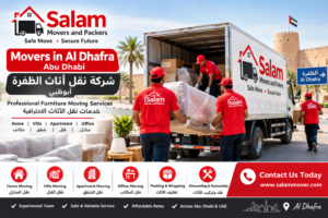 Movers in Al Dhafra Abu Dhabi | نقل أثاث الظفرة