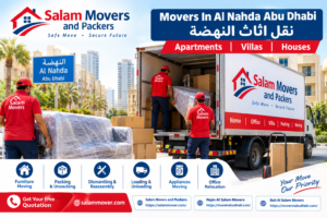 Movers in Al Nahda Abu Dhabi | نقل أثاث النهضة