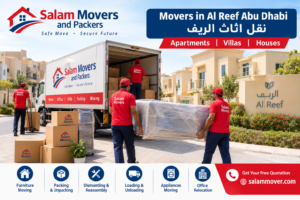 Movers in Al Reef Abu Dhabi | نقل أثاث الريف