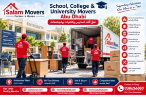 School, College & University Movers Abu Dhabi