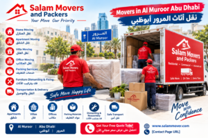 Movers in Al Muroor Abu Dhabi | نقل أثاث المرور أبوظبي